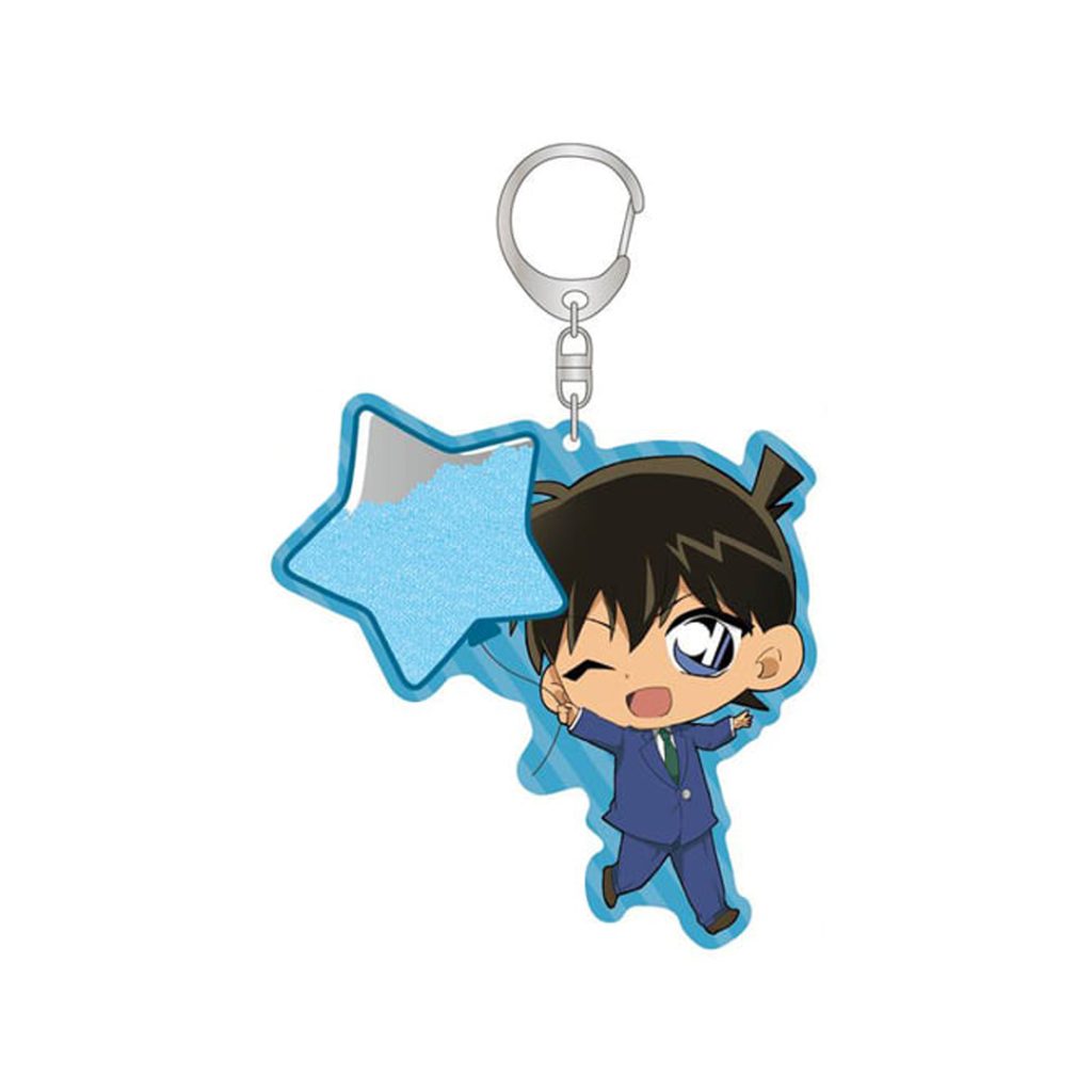 Detective Conan Balloon Acrylic Beads Key Holder - Shinichi Kudo (SURUGAYA)