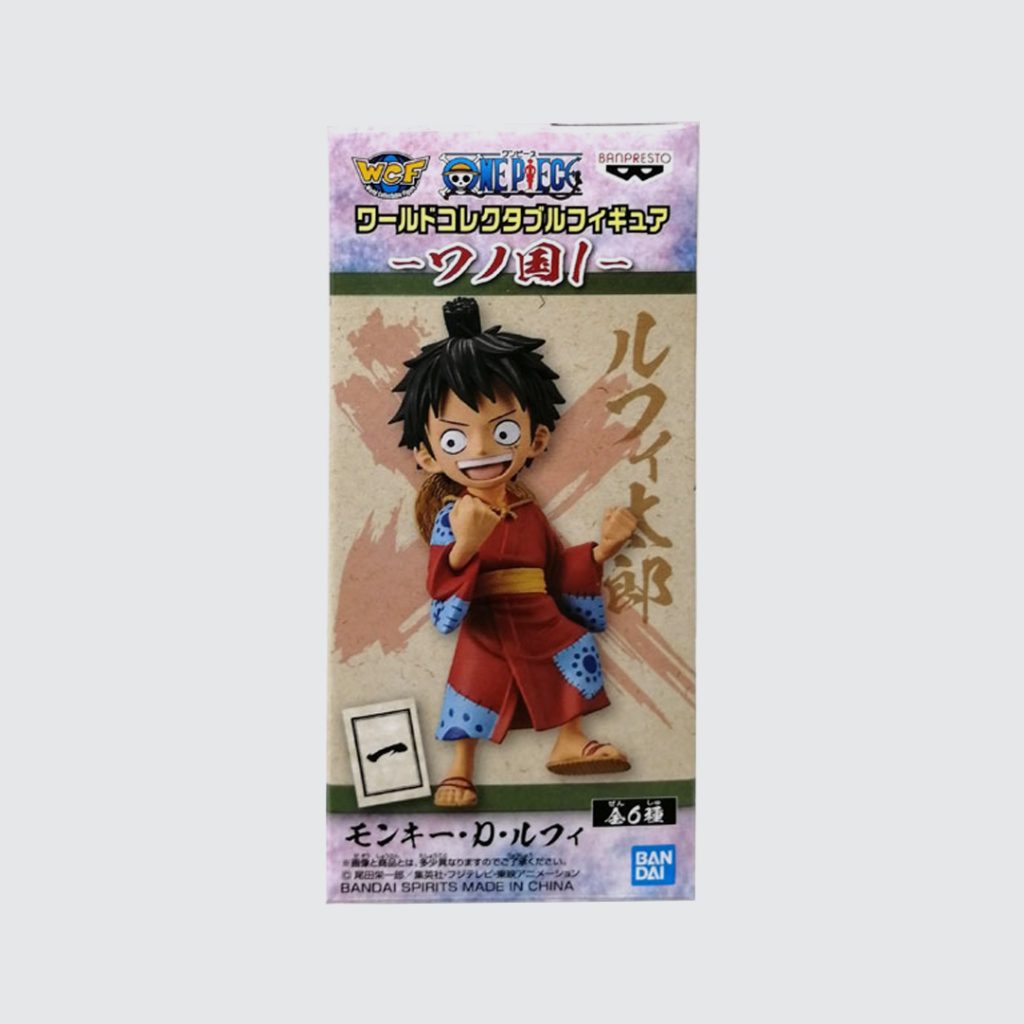 One Piece World Collectable Figure WANO Vol. 1 - Luffy (SURUGAYA)