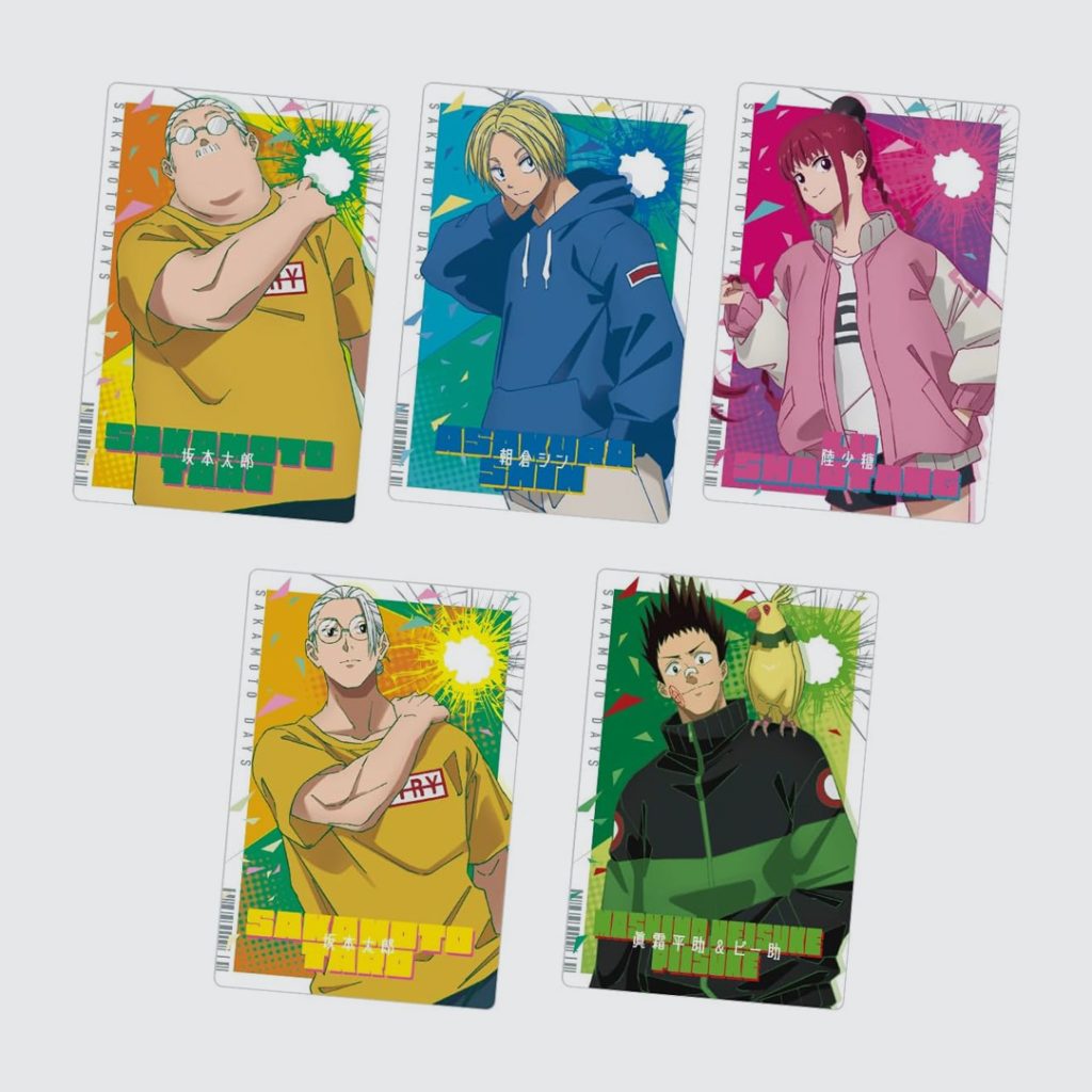 SAKAMOTO DAYS -The Animation- Wafer (BOX)