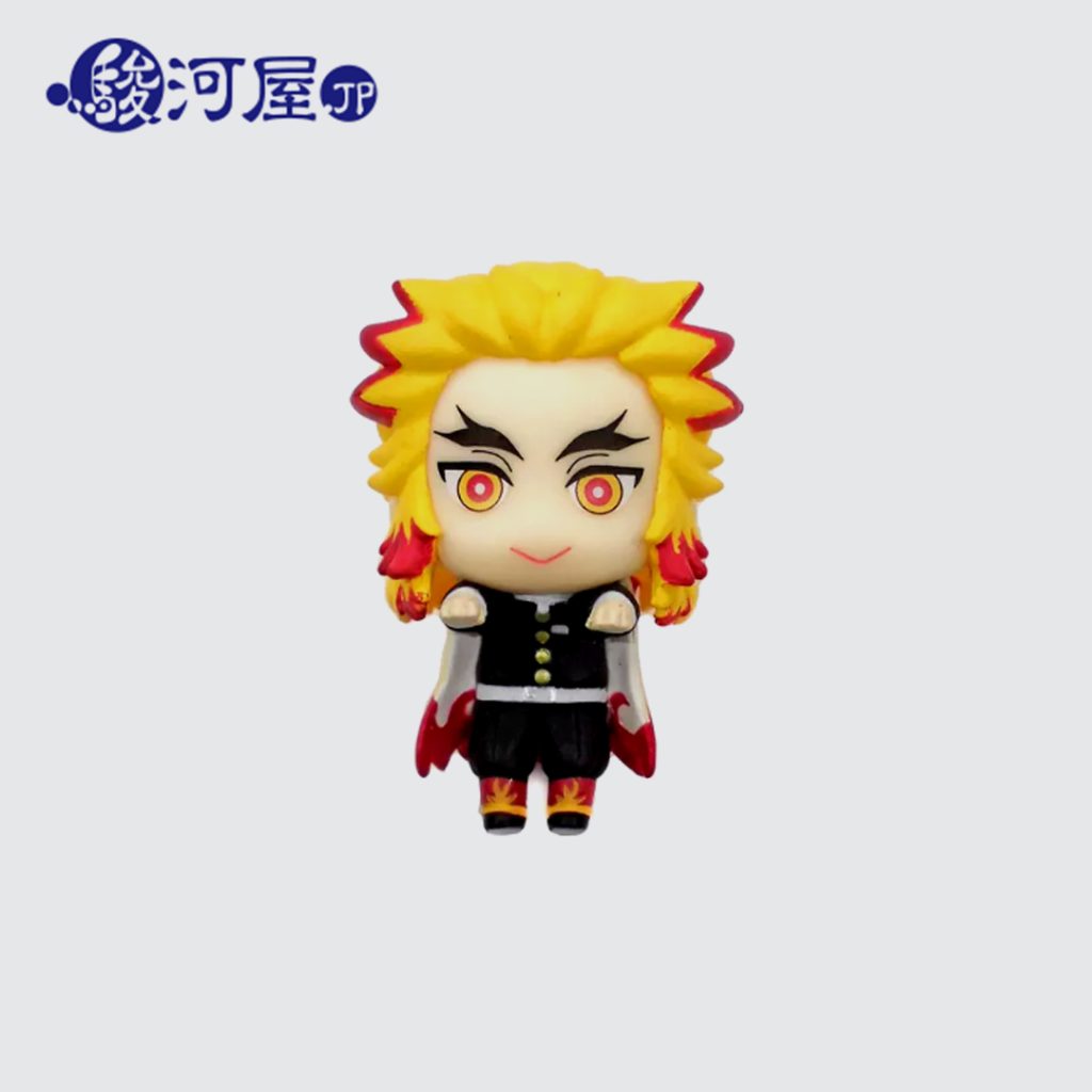 Kimetsu no Yaiba Chokotto Hikkake Figure Petit Rengoku ga Ippai! - Smile Mouth Close Ver. (SURUGAYA)