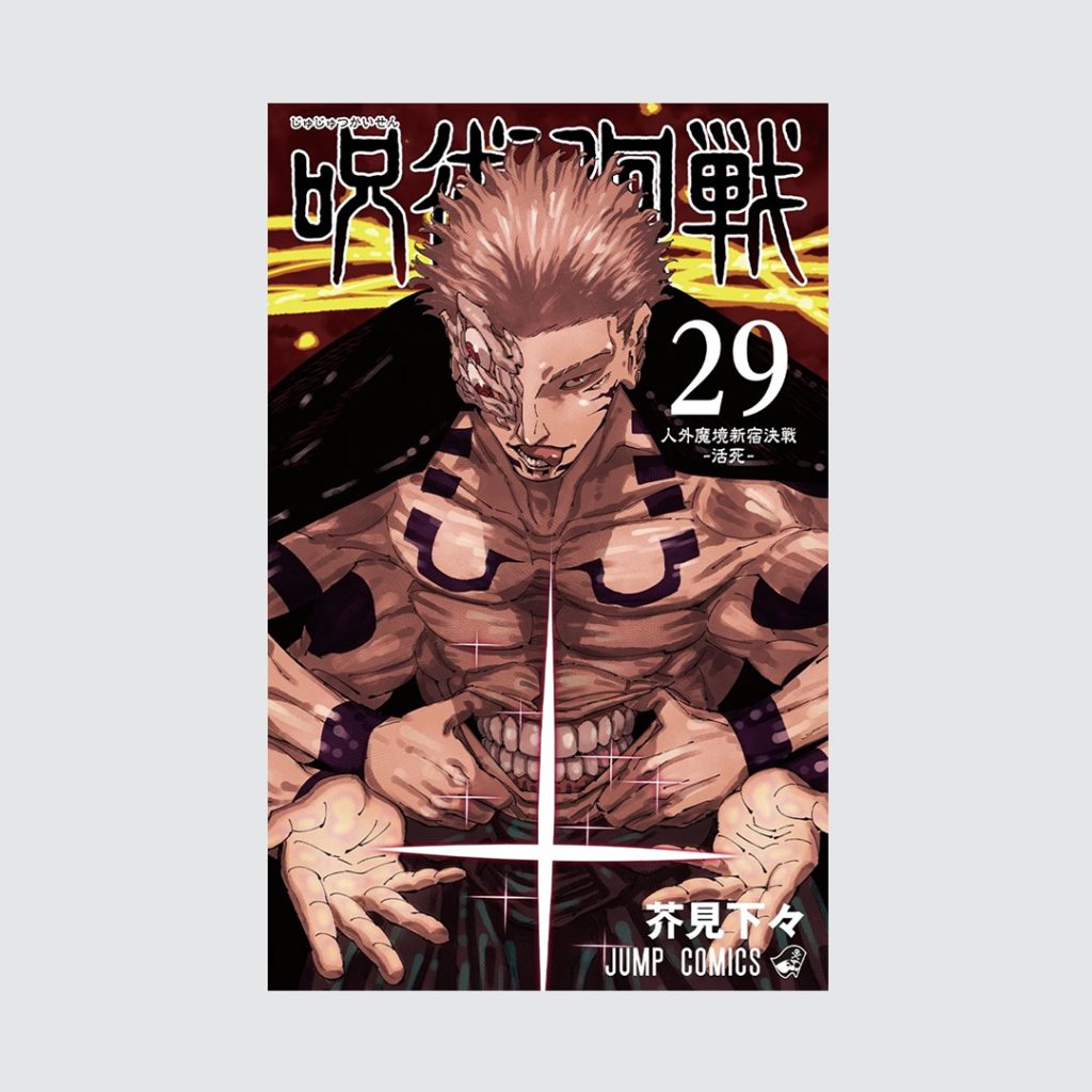 Jujutsu Kaisen Vol. 29 (Japanese Manga)