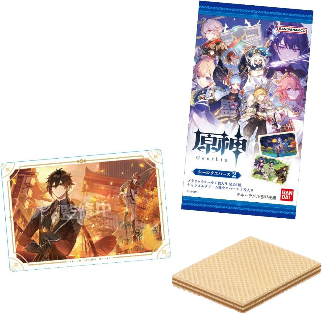 Genshin Impact SEAL WAFER Vol. 2 (BOX)