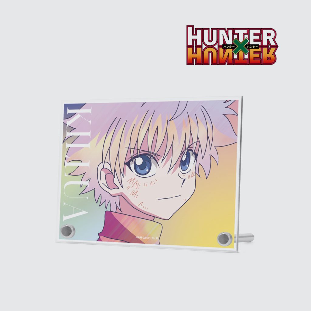 Hunter x Hunter Acrylic Stand Panel Ani-Art clear label 2nd Edition - Killua Zoldyck