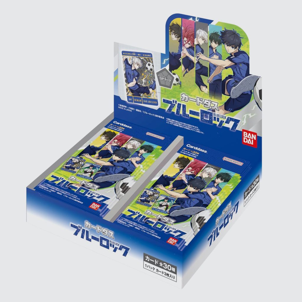 Blue Lock CARDDASS (BOX)