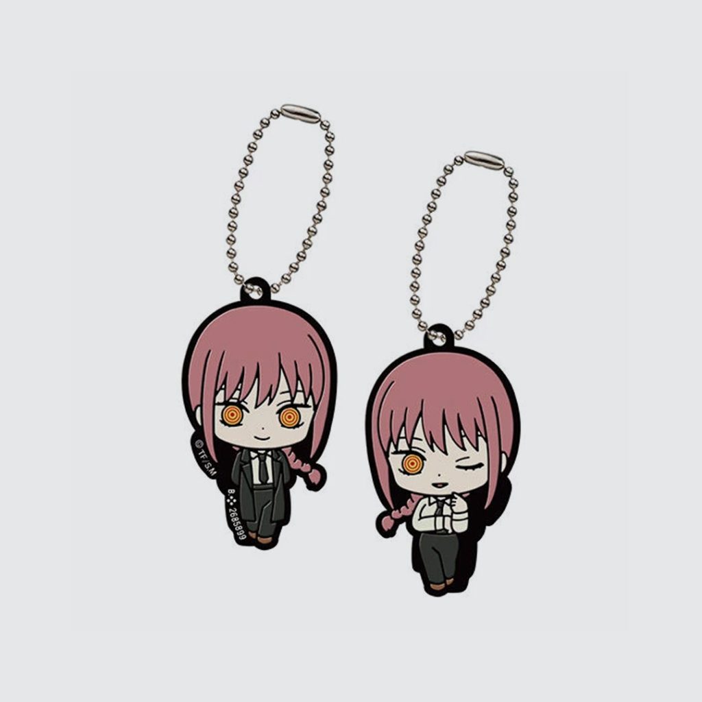 Chainsaw Man Reversible Rubber Mascot - Makima