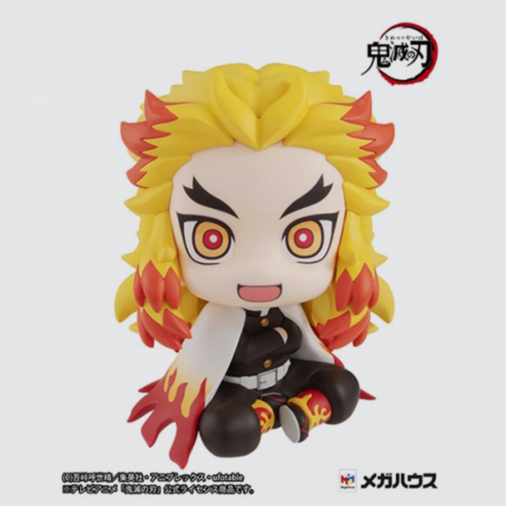 Kimetsu no Yaiba LOOK UP - Rengoku (Mata Terbuka)