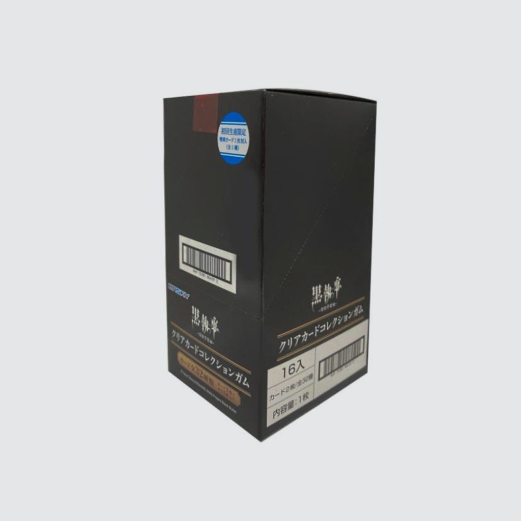 Kuroshitsuji Kishuku Gakkou Hen Clear Card Collection (BOX)