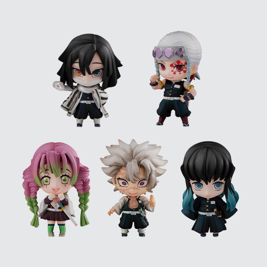 Kimetsu no Yaiba Tanjiro and The Hashira Official Mascot Figure - B