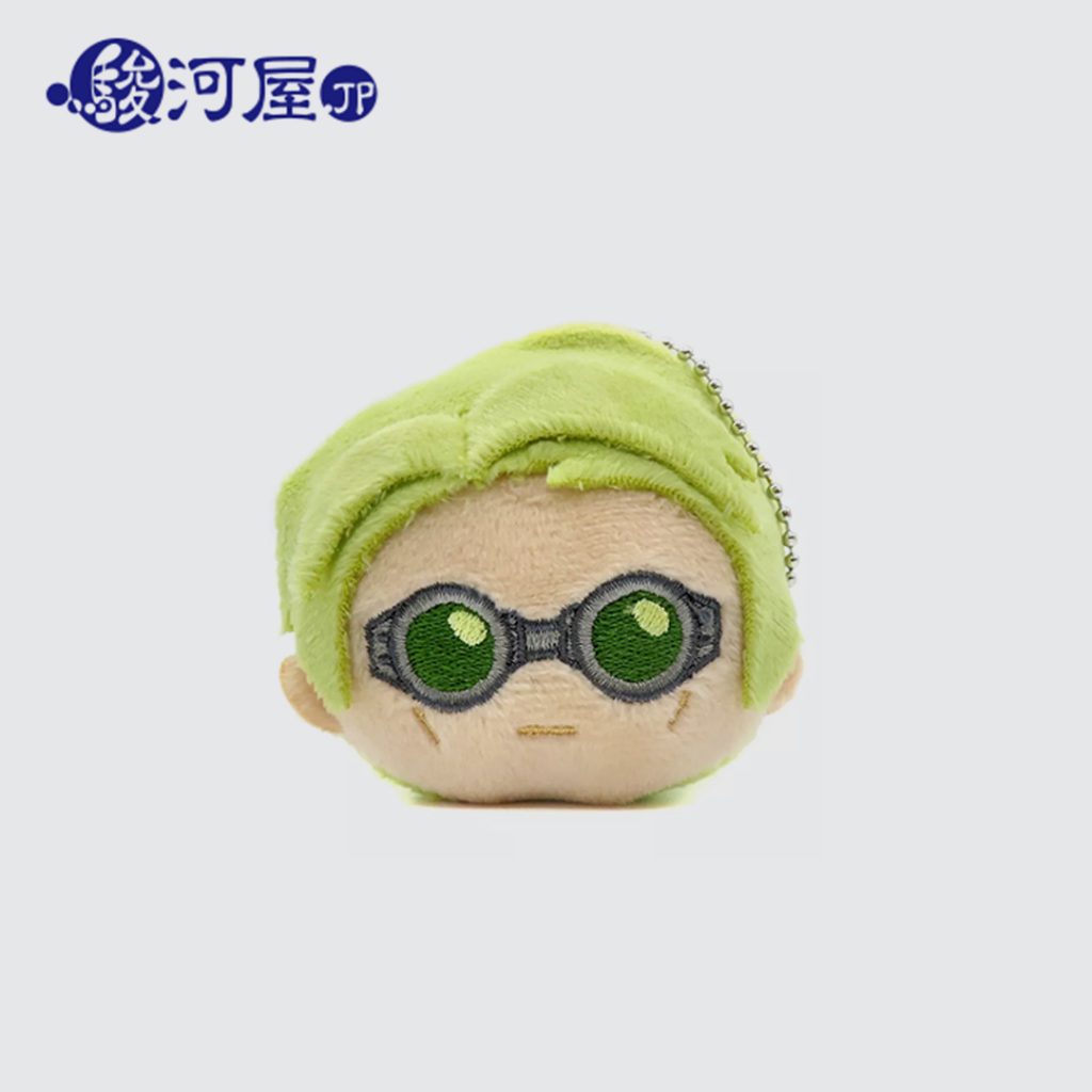 Jujutsu Kaisen x DAISO Face Plush Keychain - Nanami Kento (SURUGAYA)