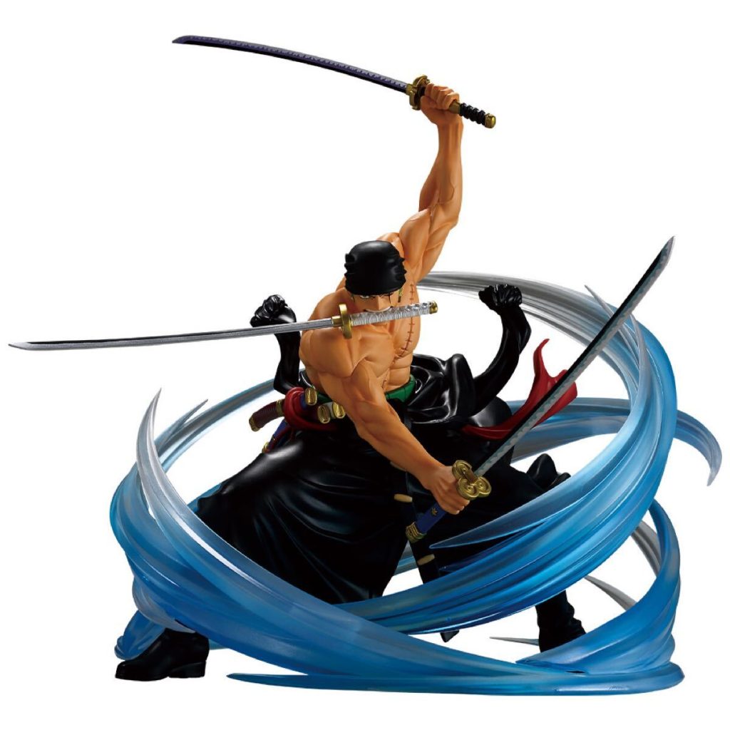 One Piece Ichiban Kuji Zoro Kokujo O Tatsumaki C PRIZE