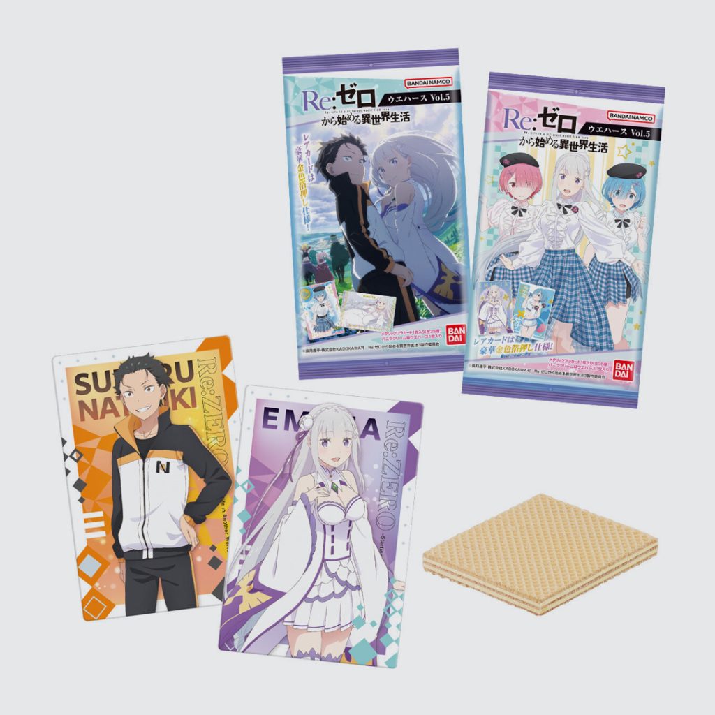 RE:ZERO Wafer Vol. 5 (BOX)