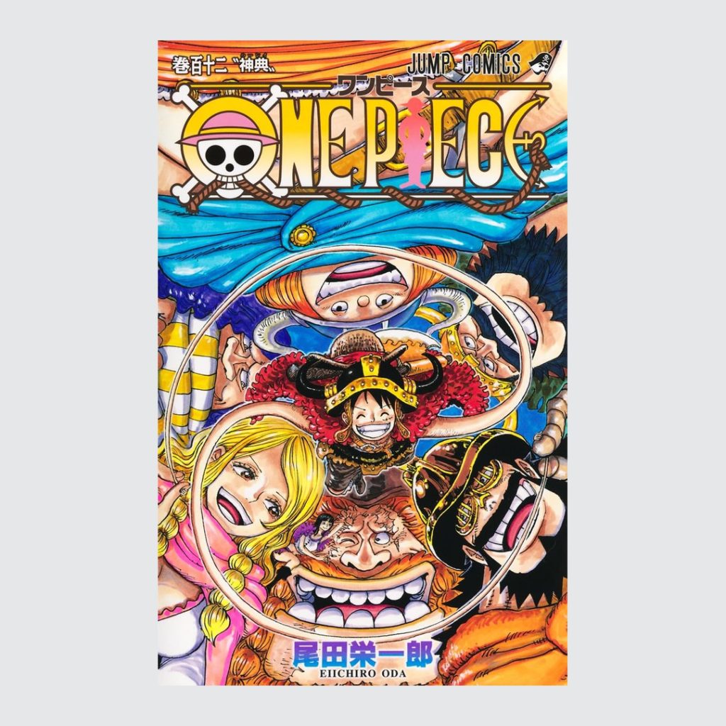 One Piece Vol. 109 (Japanese Manga)