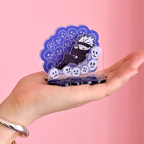 BEEE'S KNEES x Jujutsu Kaisen Acrylic Diorama - Prison Realm (Goko Satoru)