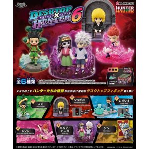 HUNTER×HUNTER DesQ DESKTOP HUNTER Vol. 6 (BOX SET)