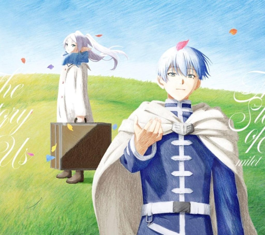 milet - The Story of Us (CD+Blu-ray Limited Pressing) (Frieren Edition)