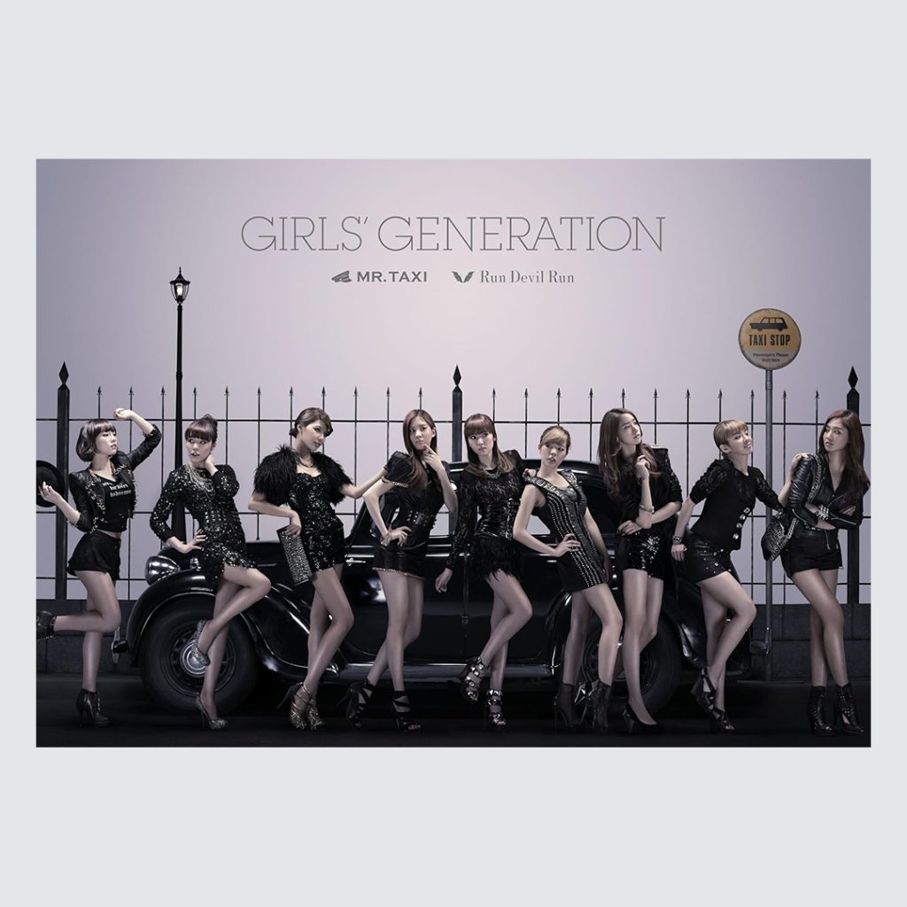 Shoujo Jidai - Mr. Taxi / Run Devil Run (CD+DVD Limited Edition) (USED)