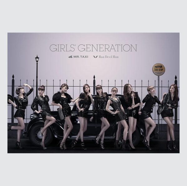 Shoujo Jidai - Mr. Taxi / Run Devil Run (CD+DVD Limited Edition) (USED)