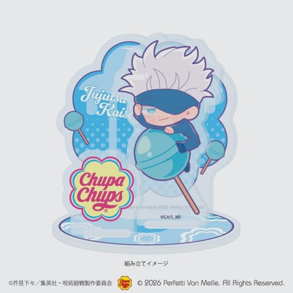 Jujutsu Kaisen x Chupa Chups Acrylic Stand - Gojo Satoru