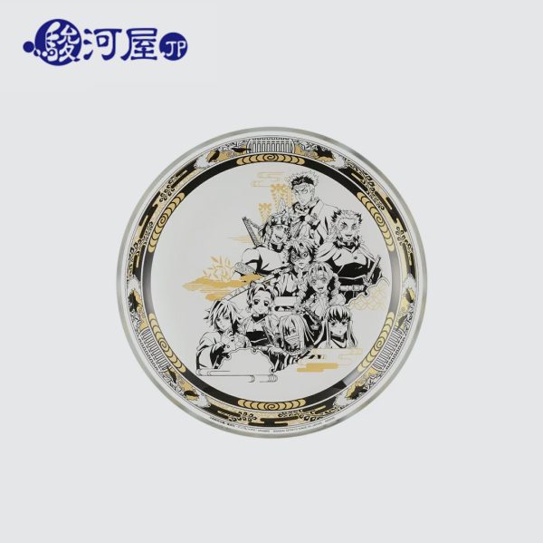 Kimetsu no Yaiba Swordsmith Village Arc ICHIBAN KUJI E PRIZE Hashira Design Plate (SURUGAYA)