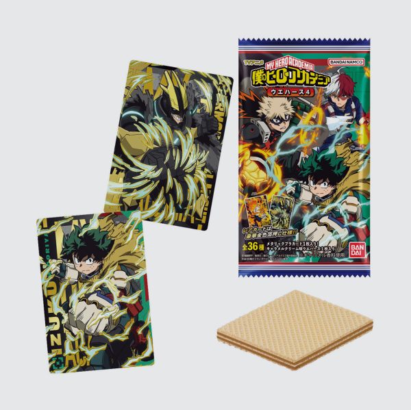 Boku no Hero Academia Wafer Vol. 4 (BOX)