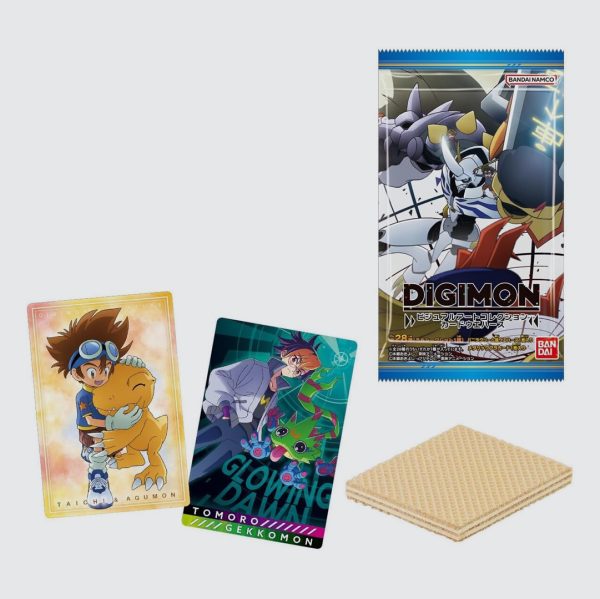 DIGIMON Visual Art Collection Card (BOX)
