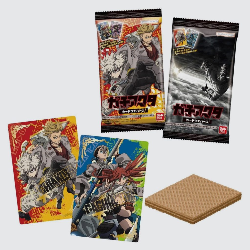 Gachiakuta Wafer (BOX)