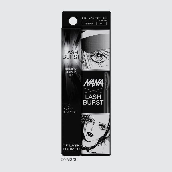 KATE x Nana Lash Burst BK-1 (BLACK)