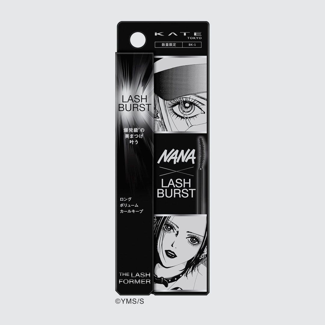 KATE x Nana Lash Burst BK-1 (BLACK)