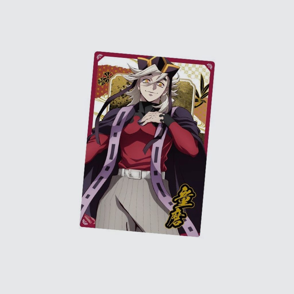 Kimetsu no Yaiba Demon Slayer Wafer Card Vol. 10 - Douma (NORMAL)