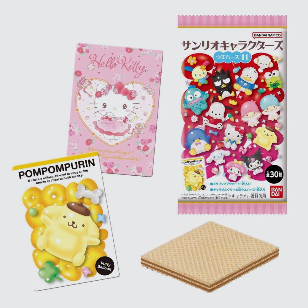 Sanrio Characters Wafer Card Vol. 11 (BOX)
