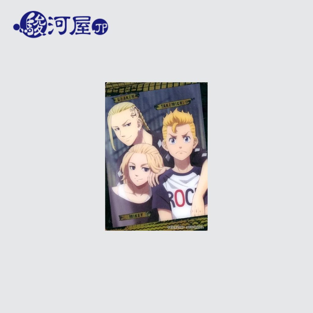 Tokyo Revengers Collector Card Vol. 2 - Draken Takemichi Mickey (SURUGAYA)