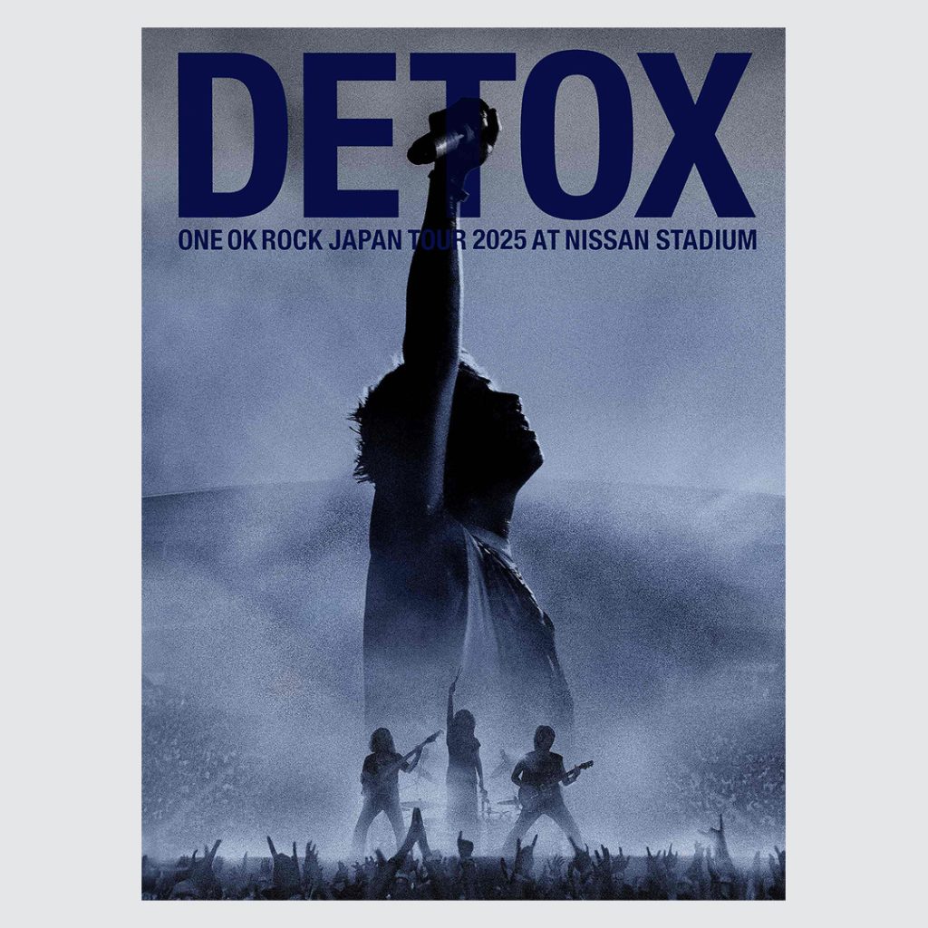 ONE OK ROCK DETOX JAPAN TOUR 2025 AT NISSAN STADIUM (DVD)