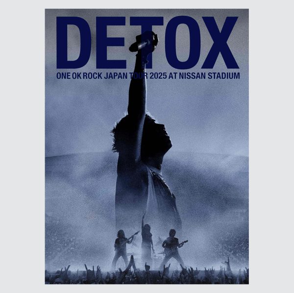 ONE OK ROCK DETOX JAPAN TOUR 2025 AT NISSAN STADIUM (DVD)