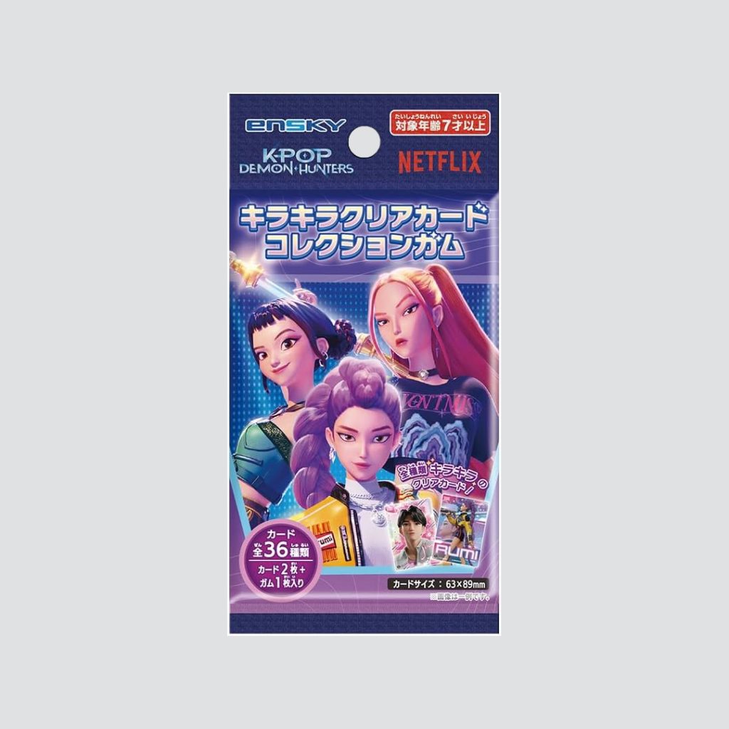 KPOP DEMON HUNTERS Kira Kira Card Collection (PACK)