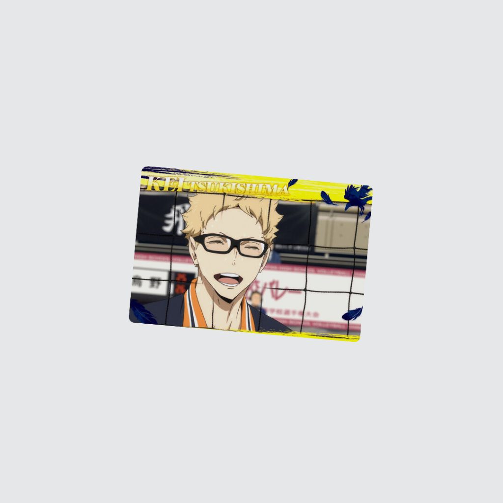 Haikyuu!! Wafer Card Vol. 6 No. 3 - Kei Tsukishima