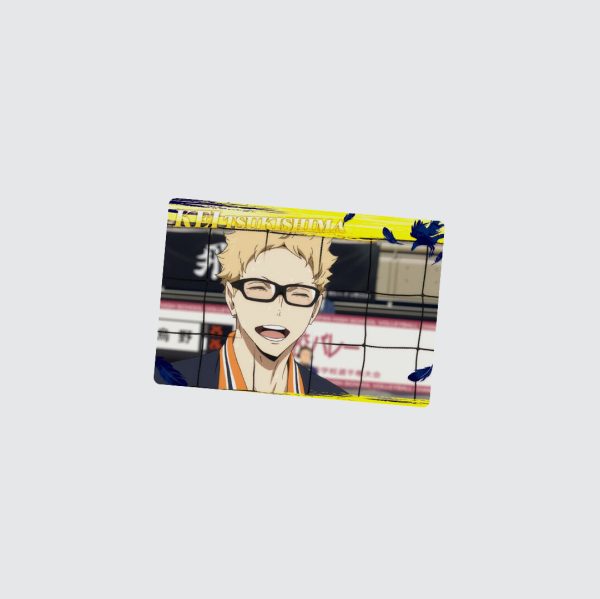 Haikyuu!! Wafer Card Vol. 6 No. 3 - Kei Tsukishima