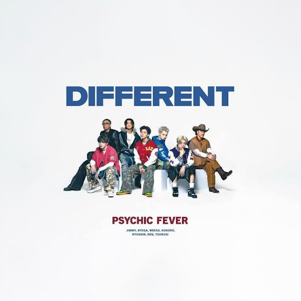 PSYCHIC FEVER from EXILE TRIBE - DIFFERENT [Limited Edition / Type B]