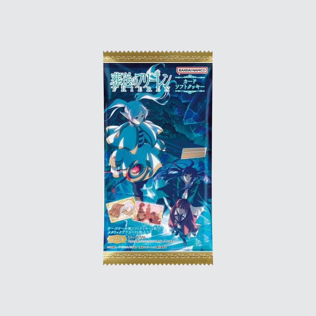 Sousou no Frieren Soft Cookies Card Collection (BOX)