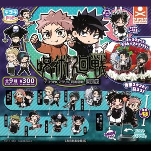 Jujutsu Kaisen Culling Game DECORA PIC Acrylic (SET)